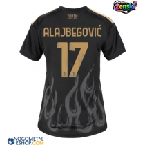 Ženski Nogometni dresi Juventus Kerim Alajbegovic #17 Tretji 2026-27 Kratek Rokav